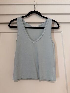 Perfect white tee V-Neck tank top